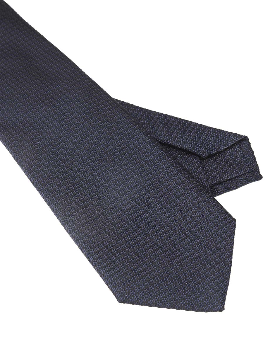 Corbata regular estampado a cuadros para hombre 3