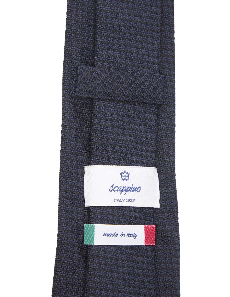 Corbata regular estampado a cuadros para hombre 4