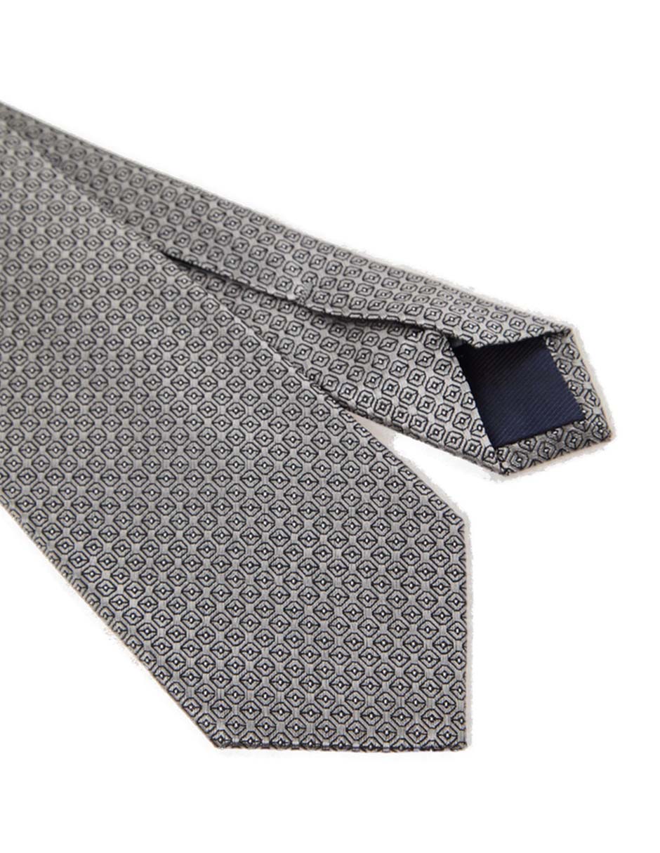 CORBATA SCAPPINO LUNARES SED, PLATEADO