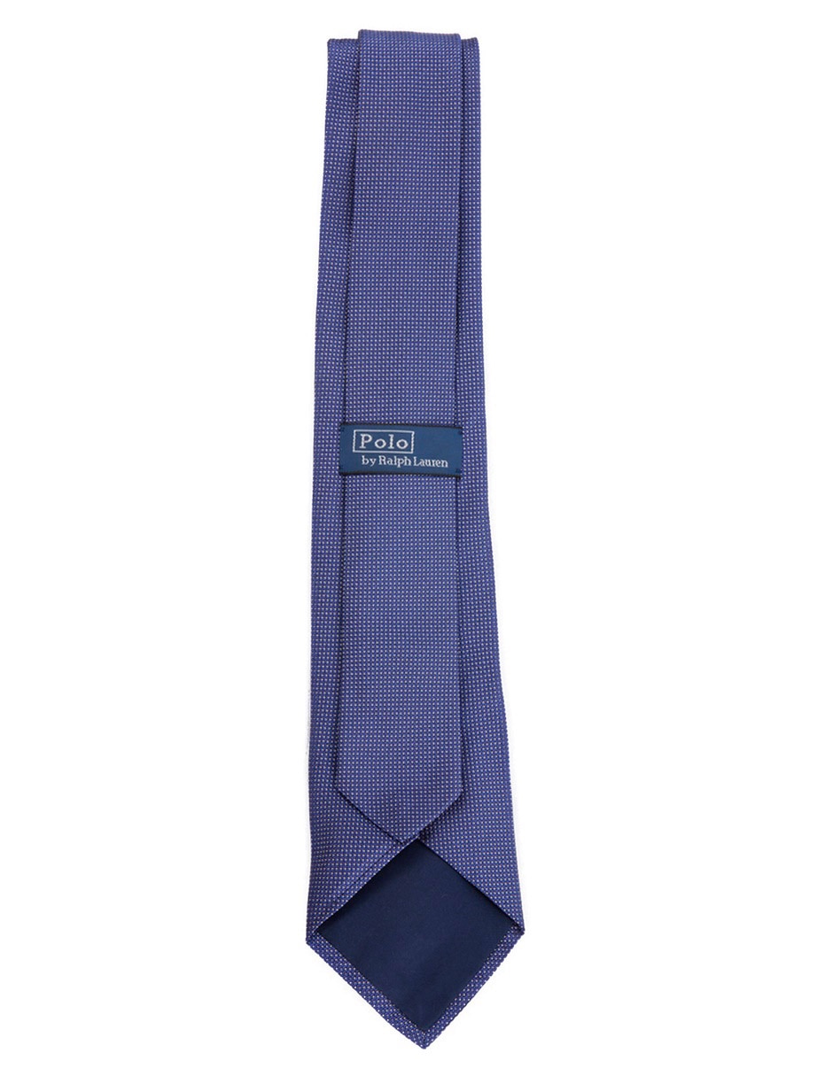 Corbata regular estampado lunares para hombre 2