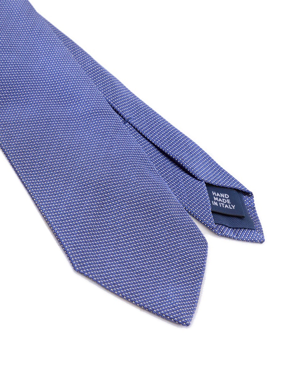 Corbata regular estampado lunares para hombre 3