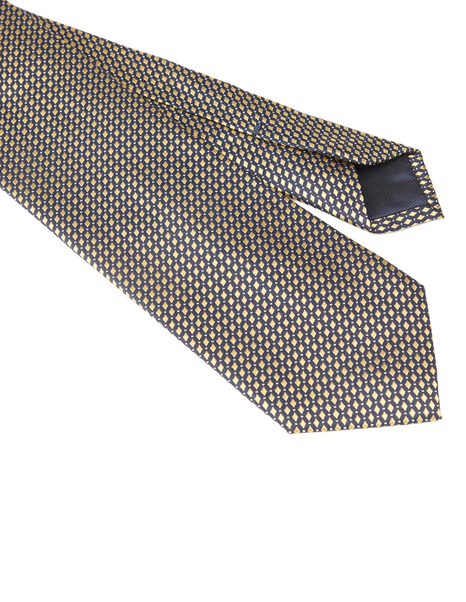 CORBATA SCAPPINO MICROPRINT , AMARILLO