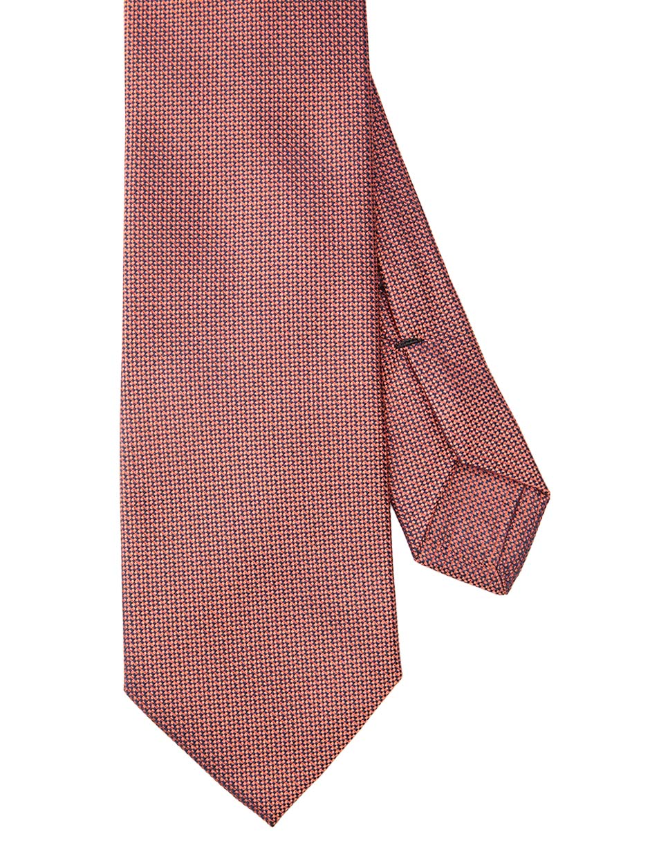 Corbata regular de seda para hombre