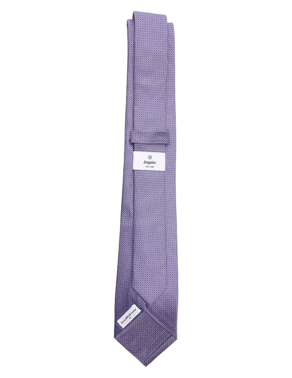 Corbata regular de seda para hombre 2