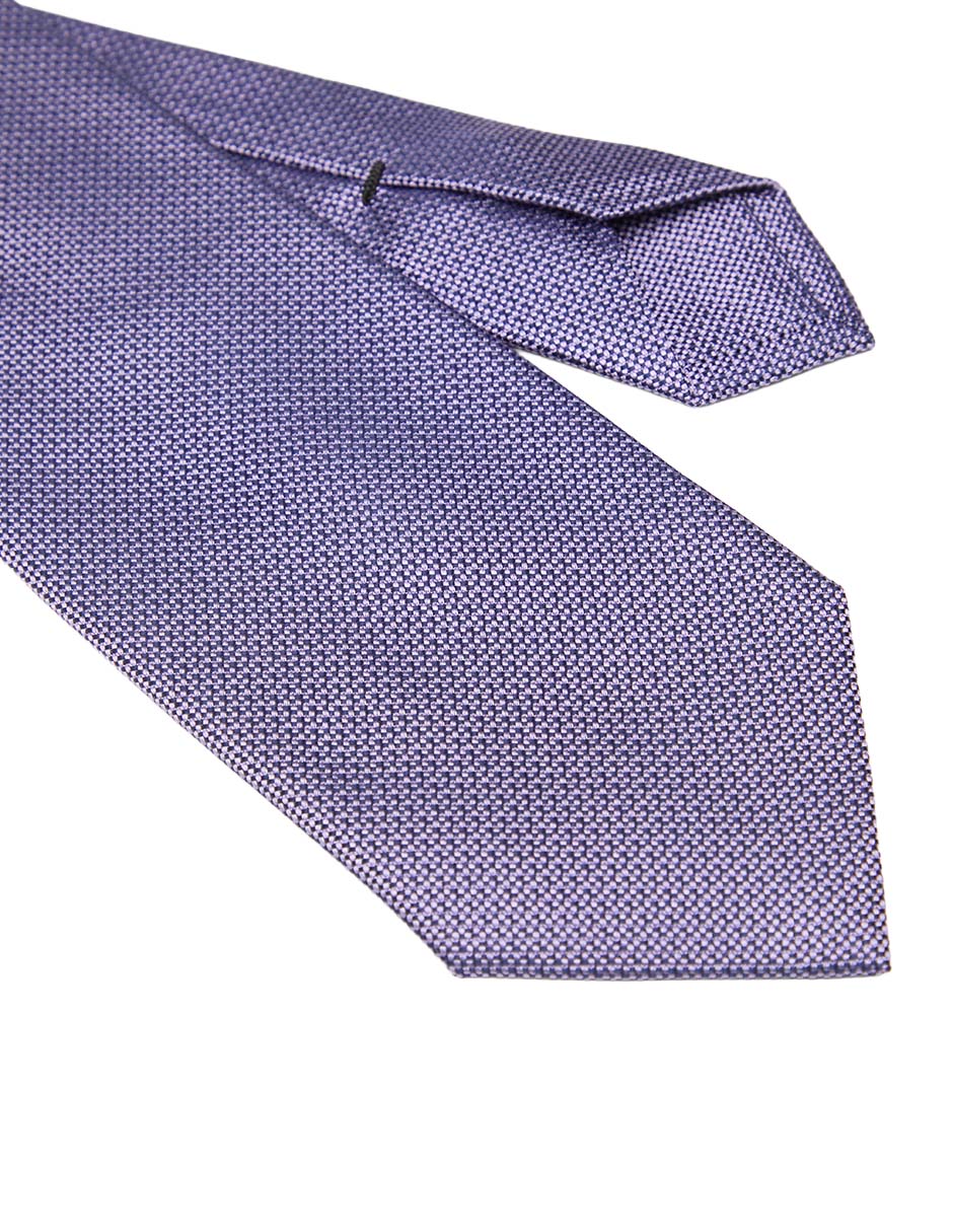 Corbata regular de seda para hombre 3