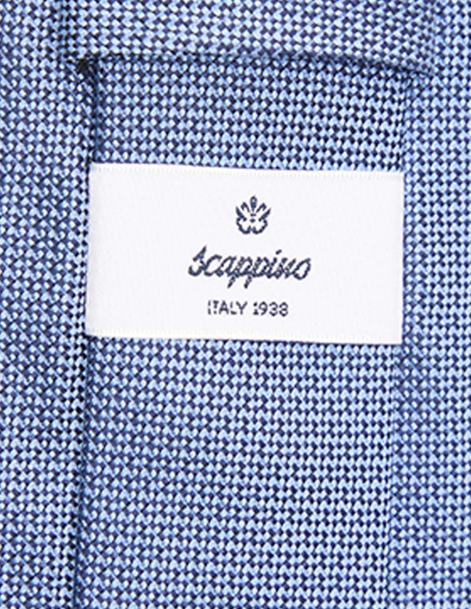 CORBATA SCAPPINO JACQUARD SED, SIN TAMA
