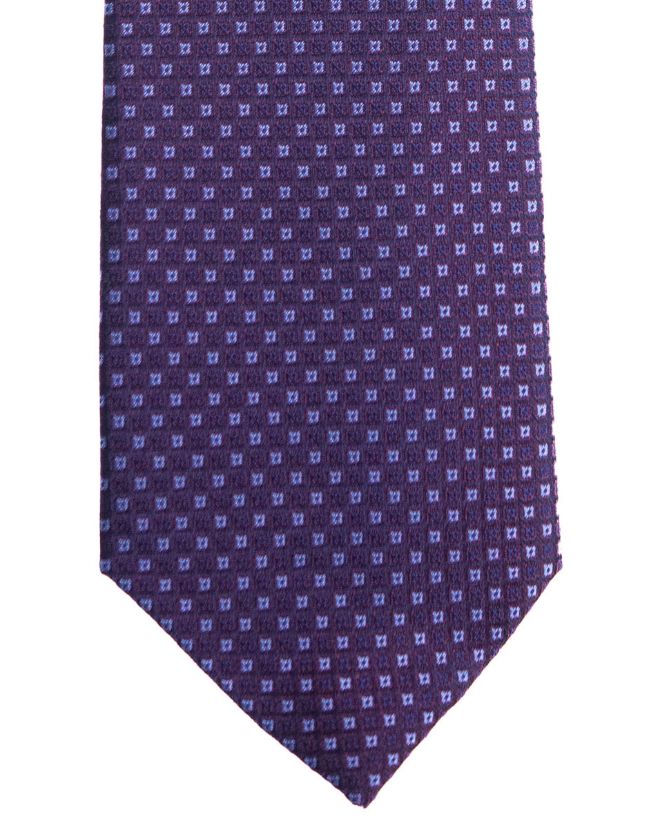 Corbata regular estampado floral para hombre