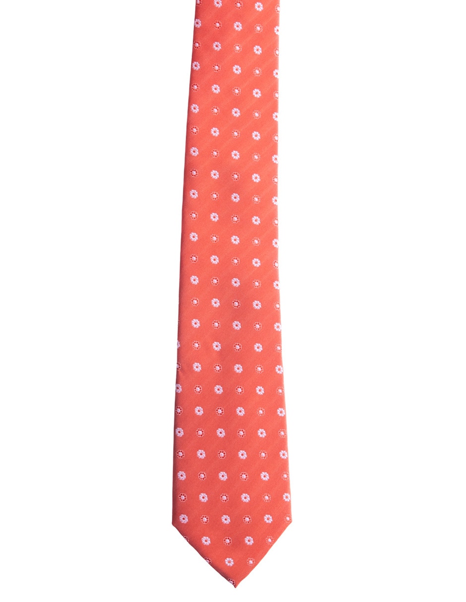 Corbata regular estampada para hombre 2