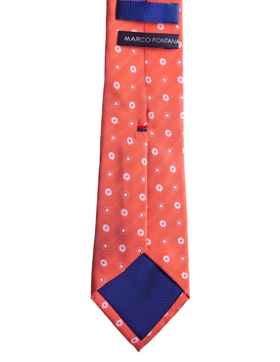 Corbata regular estampada para hombre 3
