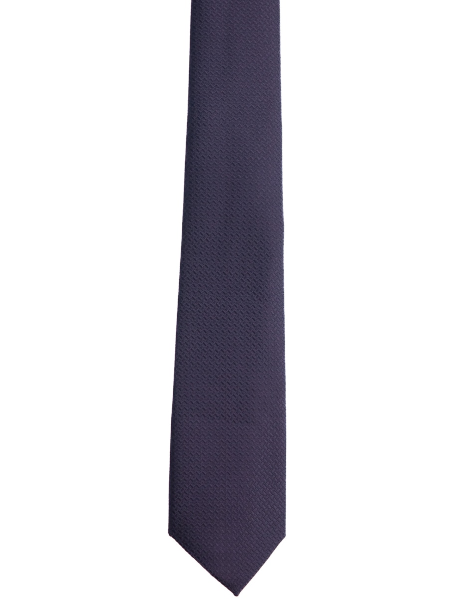 Corbata regular estampada para hombre 2
