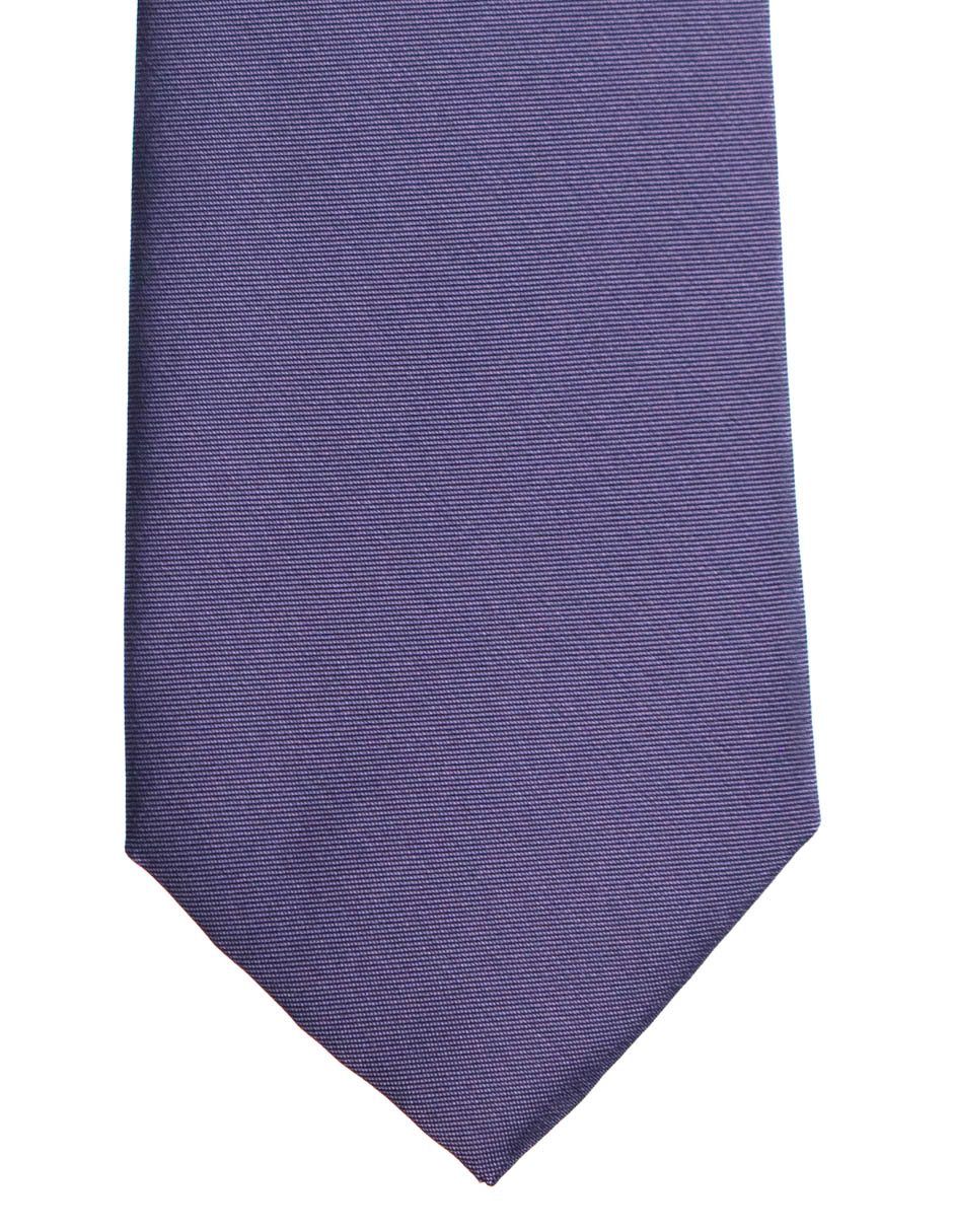 Corbata regular estampado liso para hombre