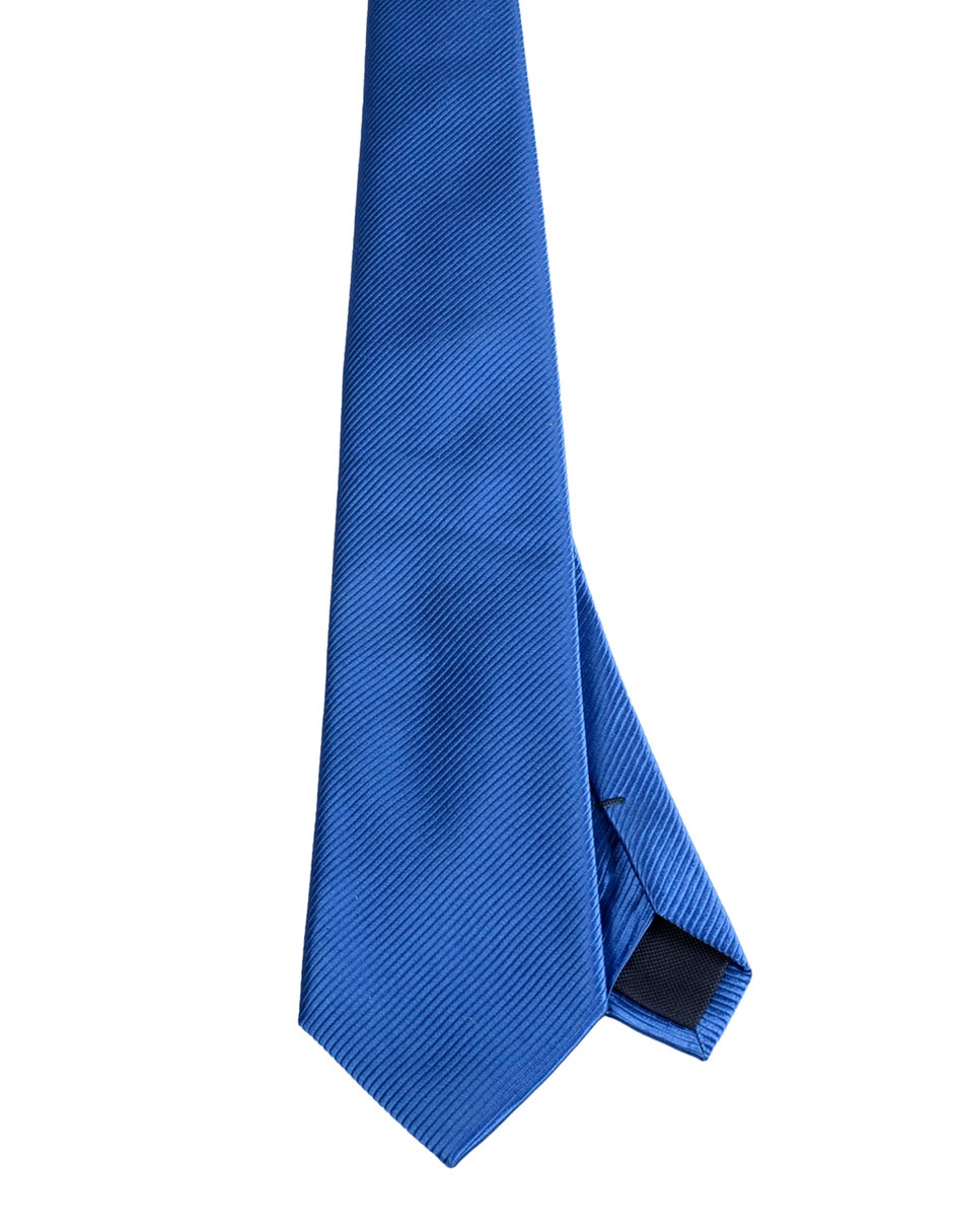 Corbata regular estampado a rayas para hombre