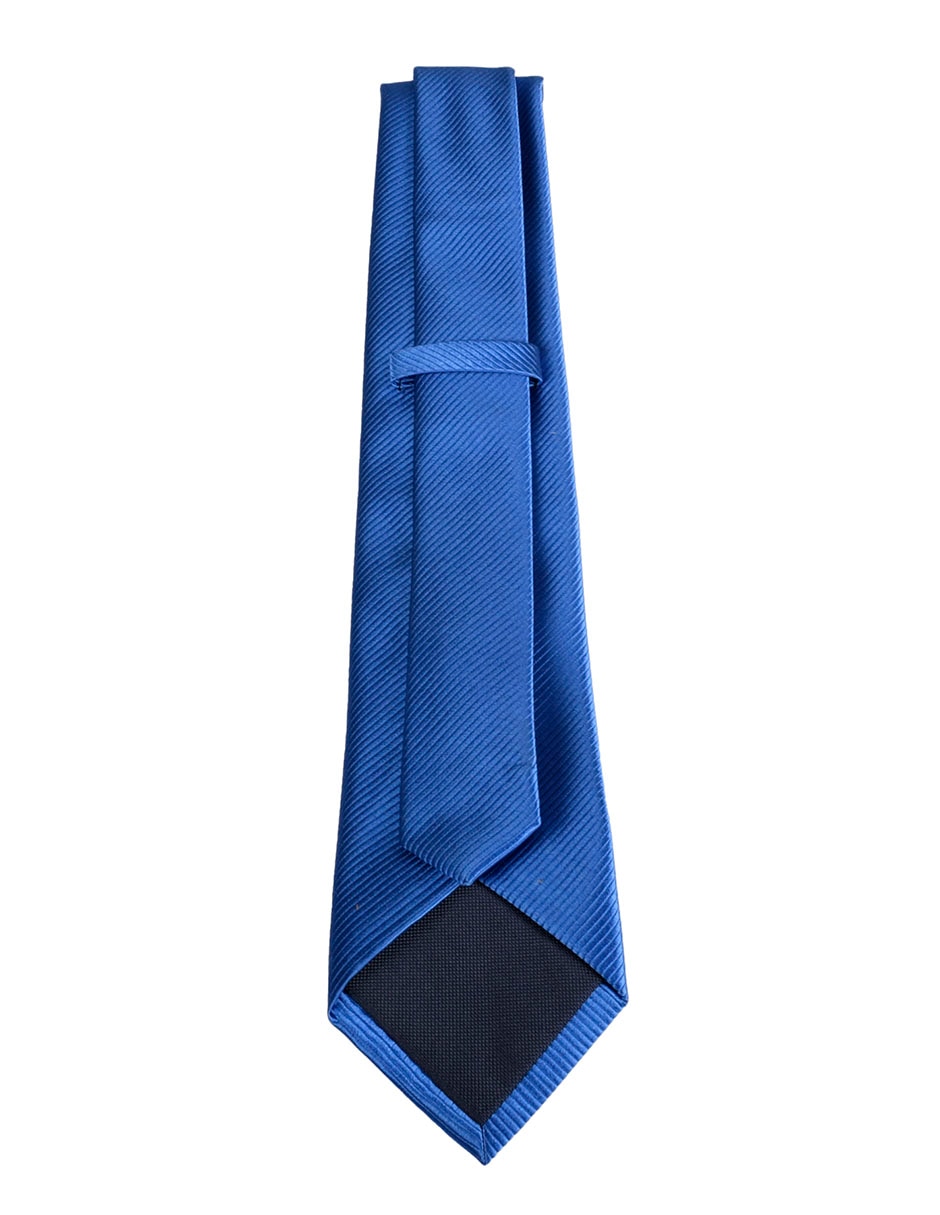 Corbata regular estampado a rayas para hombre 2