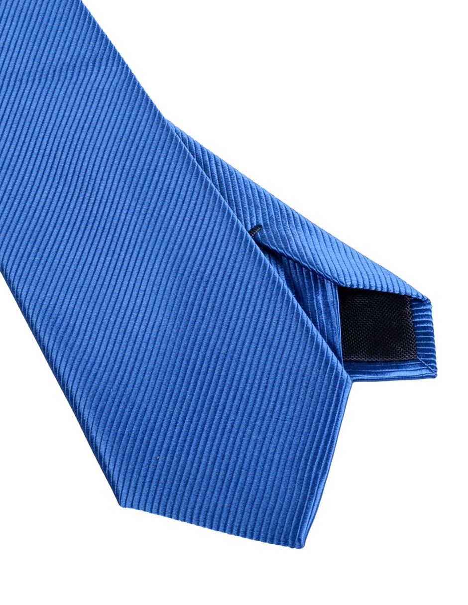 Corbata regular estampado a rayas para hombre 3
