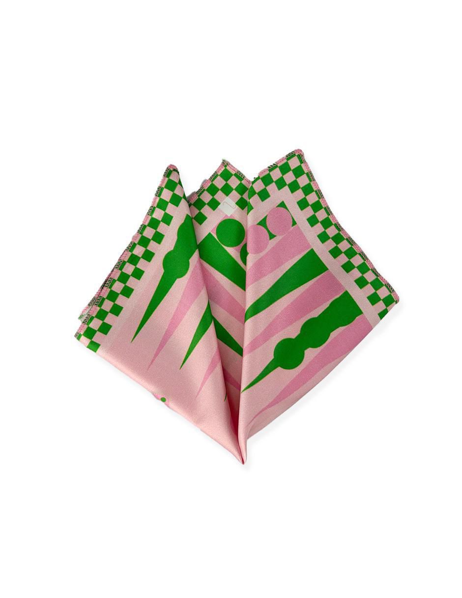 Set pañuelos de satín 4