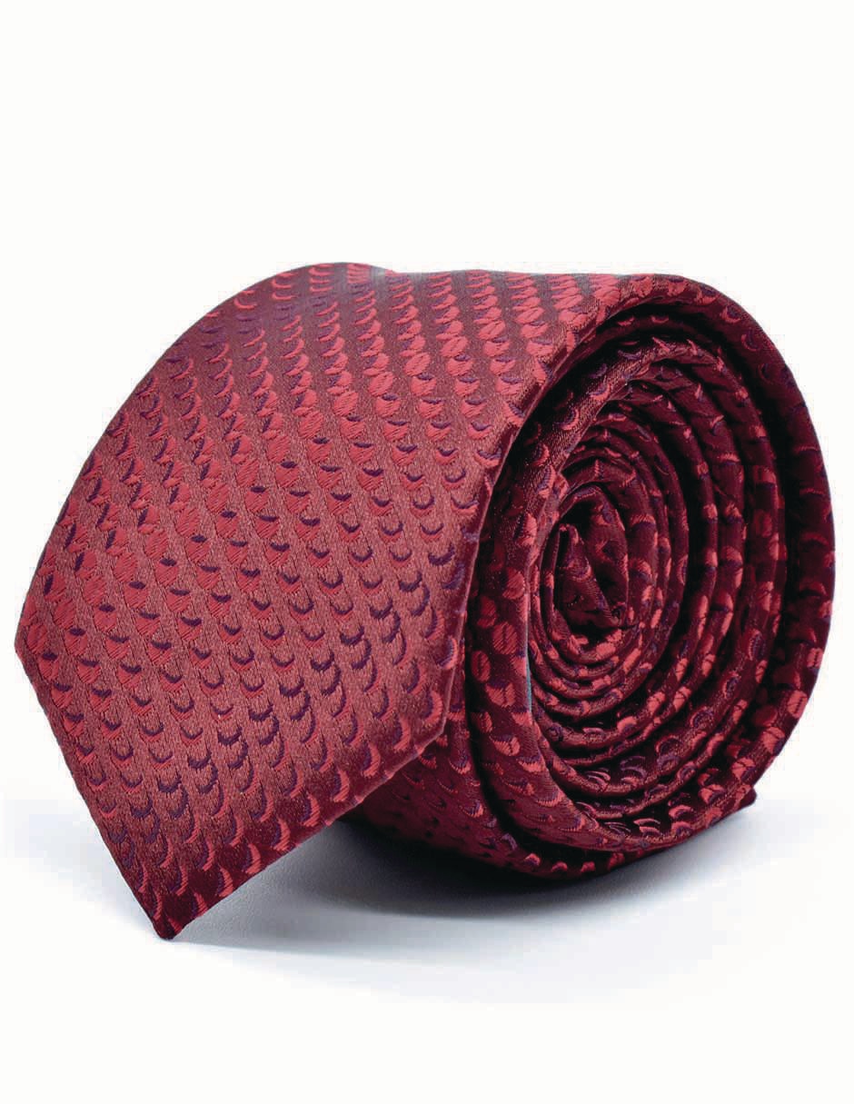 Set corbata U.S Polo Assn. slim de seda estampado rombos para hombre 3