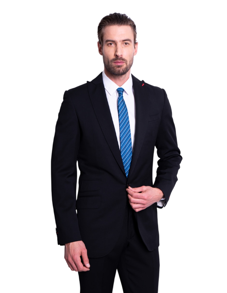 Corbata slim de seda estampada para hombre 2