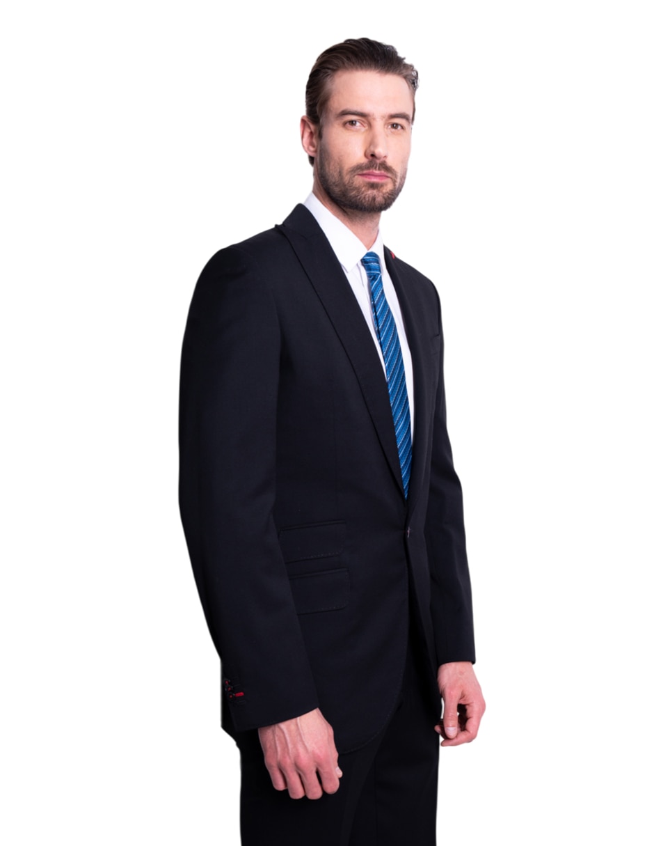 Corbata slim de seda estampada para hombre 3