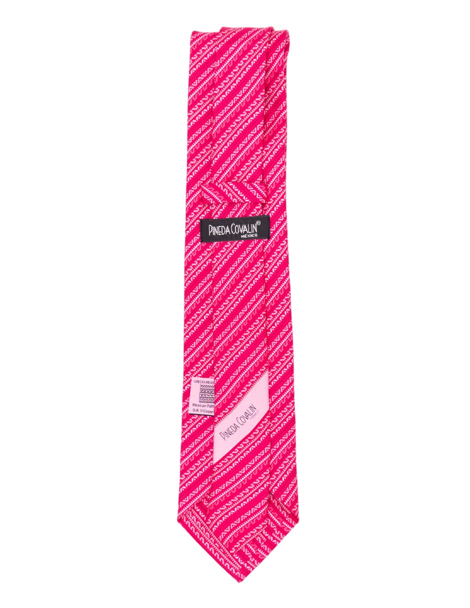 Corbata regular de seda para hombre 5