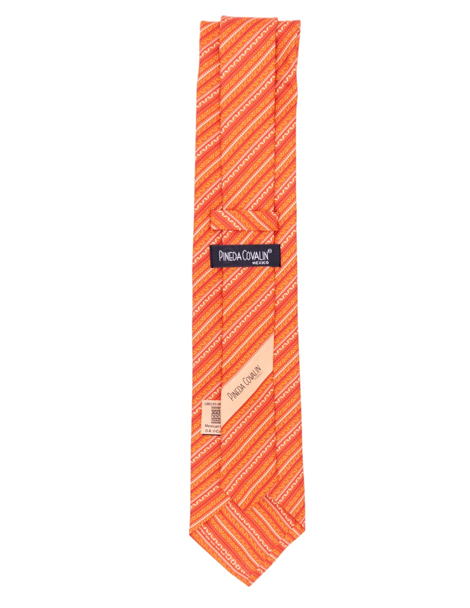 Corbata regular de seda para hombre 5