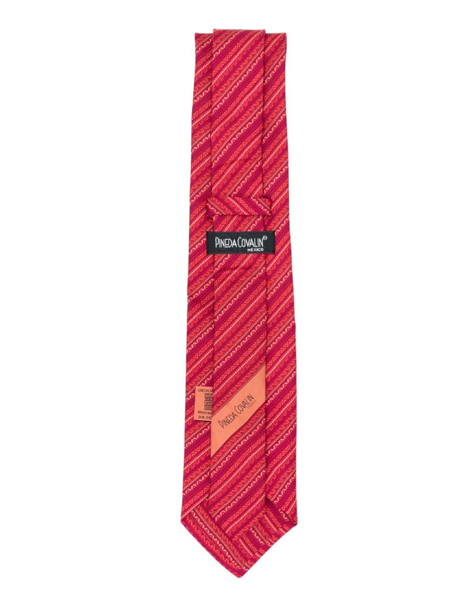 Corbata regular de seda para hombre 5