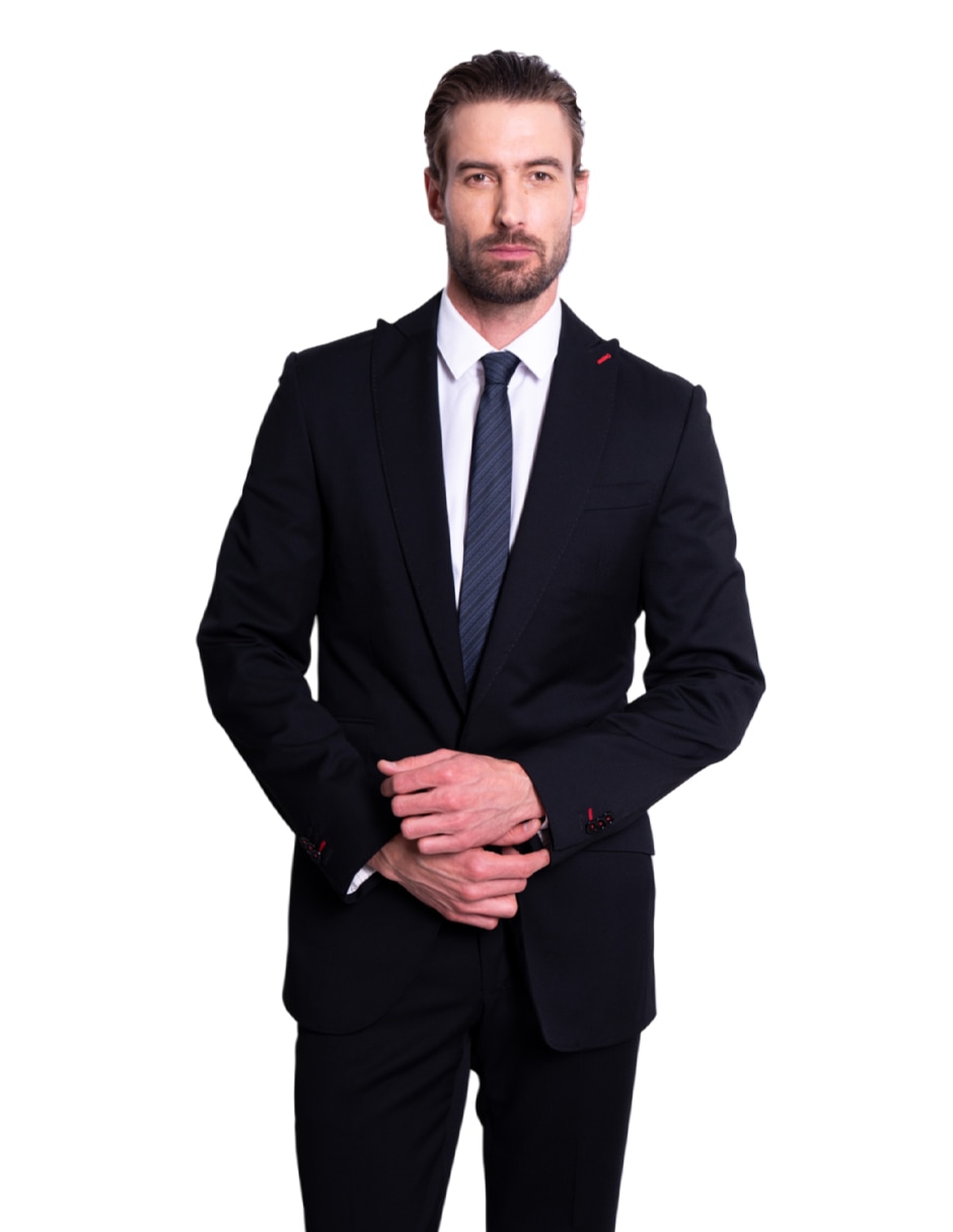Corbata slim de seda estampada para hombre 2
