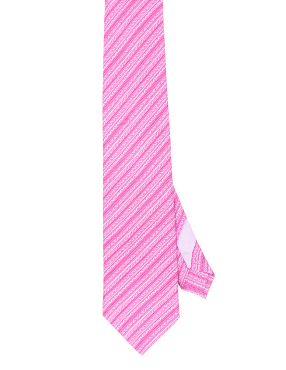 Corbata regular de seda para hombre