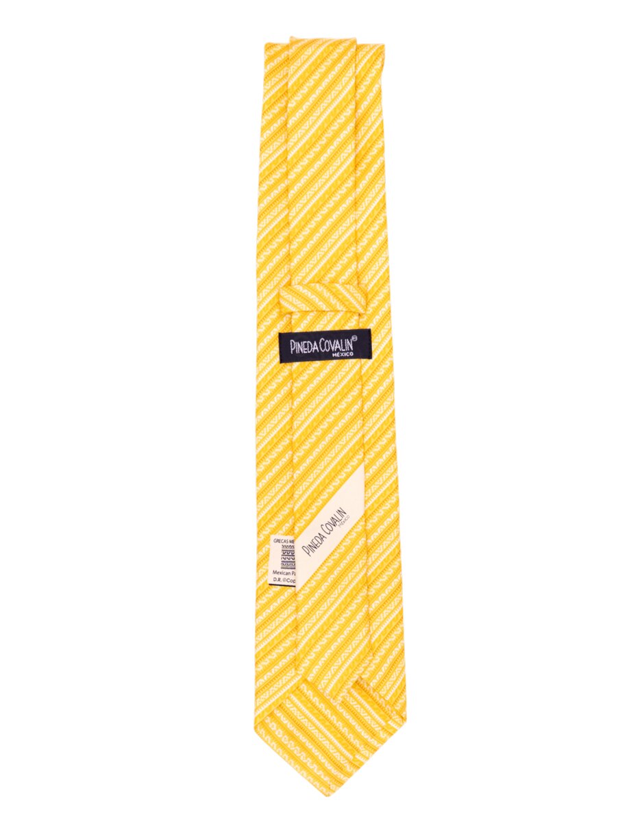 Corbata regular de seda para hombre 5