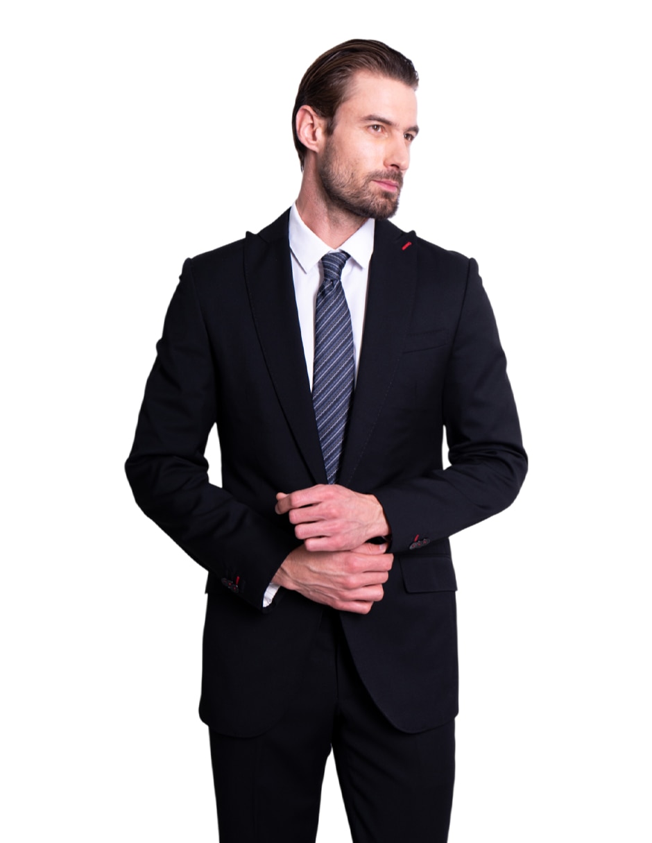 Corbata regular de seda estampada para hombre 4