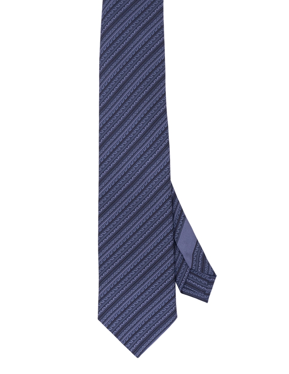 Corbata regular de seda para hombre