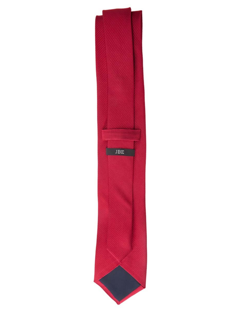 Corbata regular estampado a rayas para hombre 2