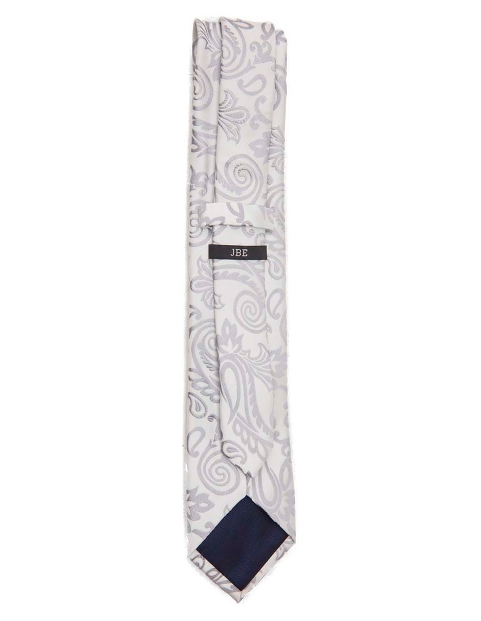Corbata regular de seda para hombre 4