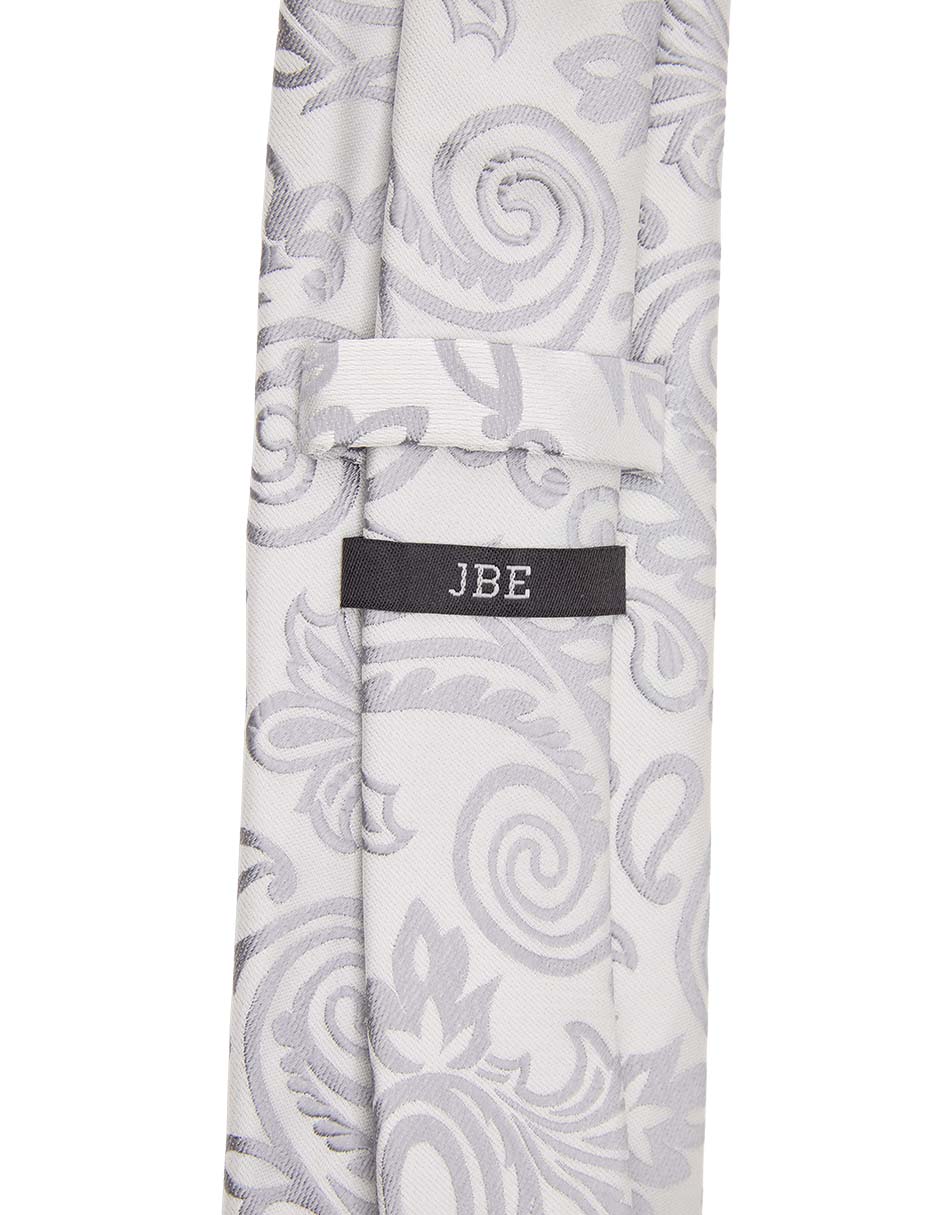 Corbata regular de seda para hombre 6