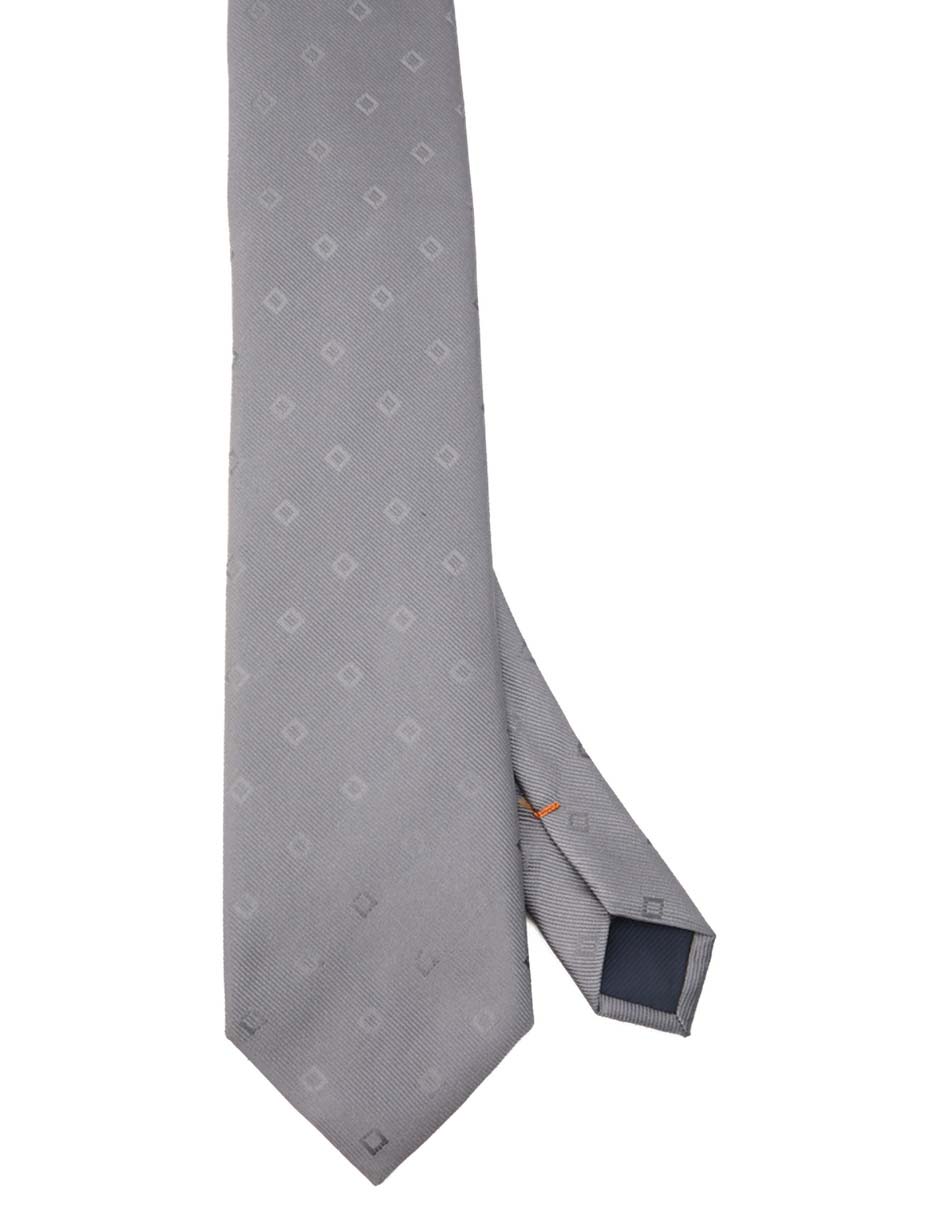 Corbata regular estampada para hombre Corbata regular estampada para hombre