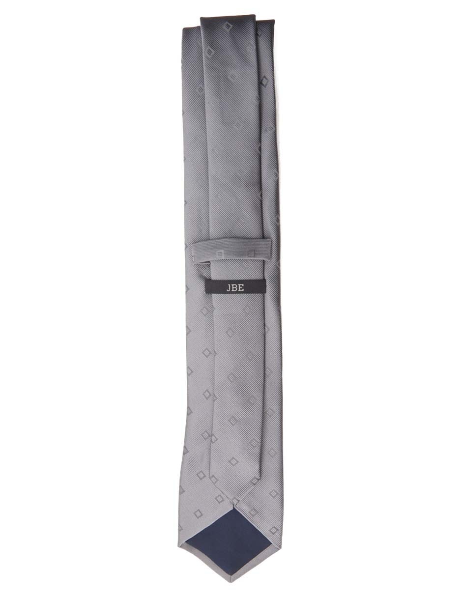 Corbata regular estampada para hombre 4