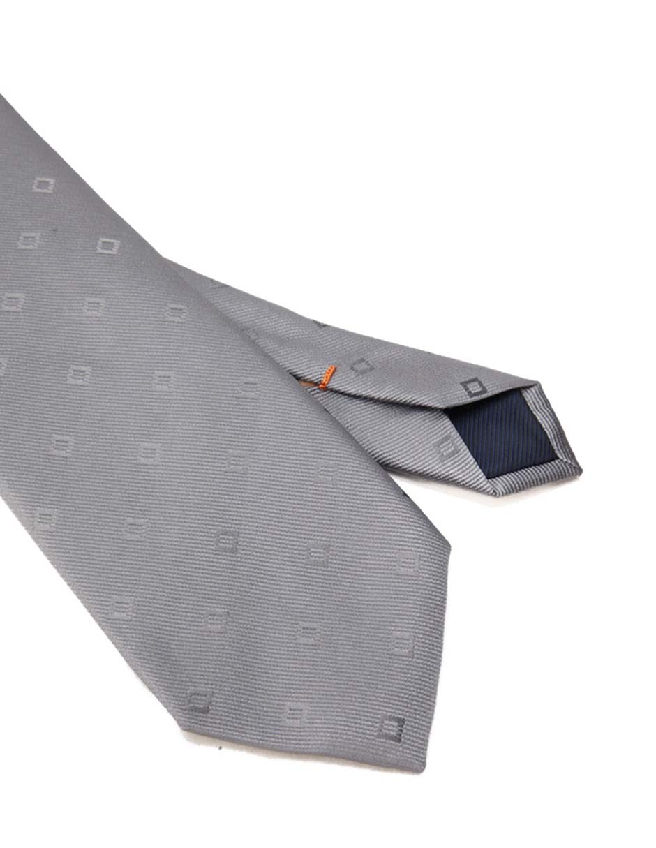 Corbata regular estampada para hombre 5