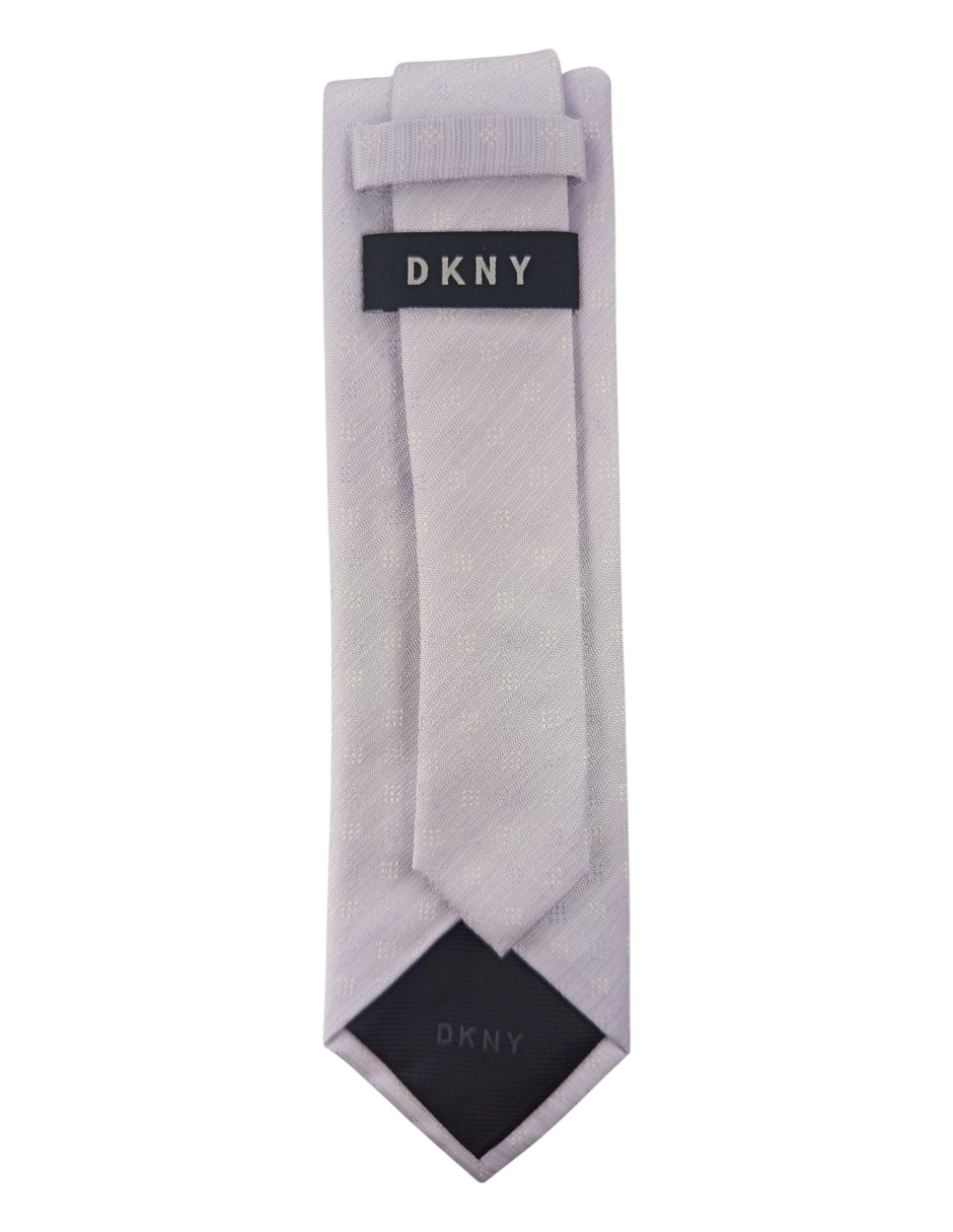 Corbata regular de seda para hombre