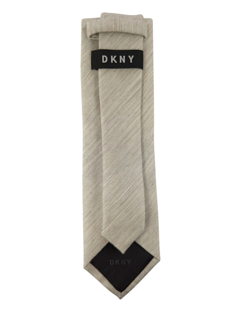 Corbata 6-8.5 cm de seda estampado liso para hombre 3