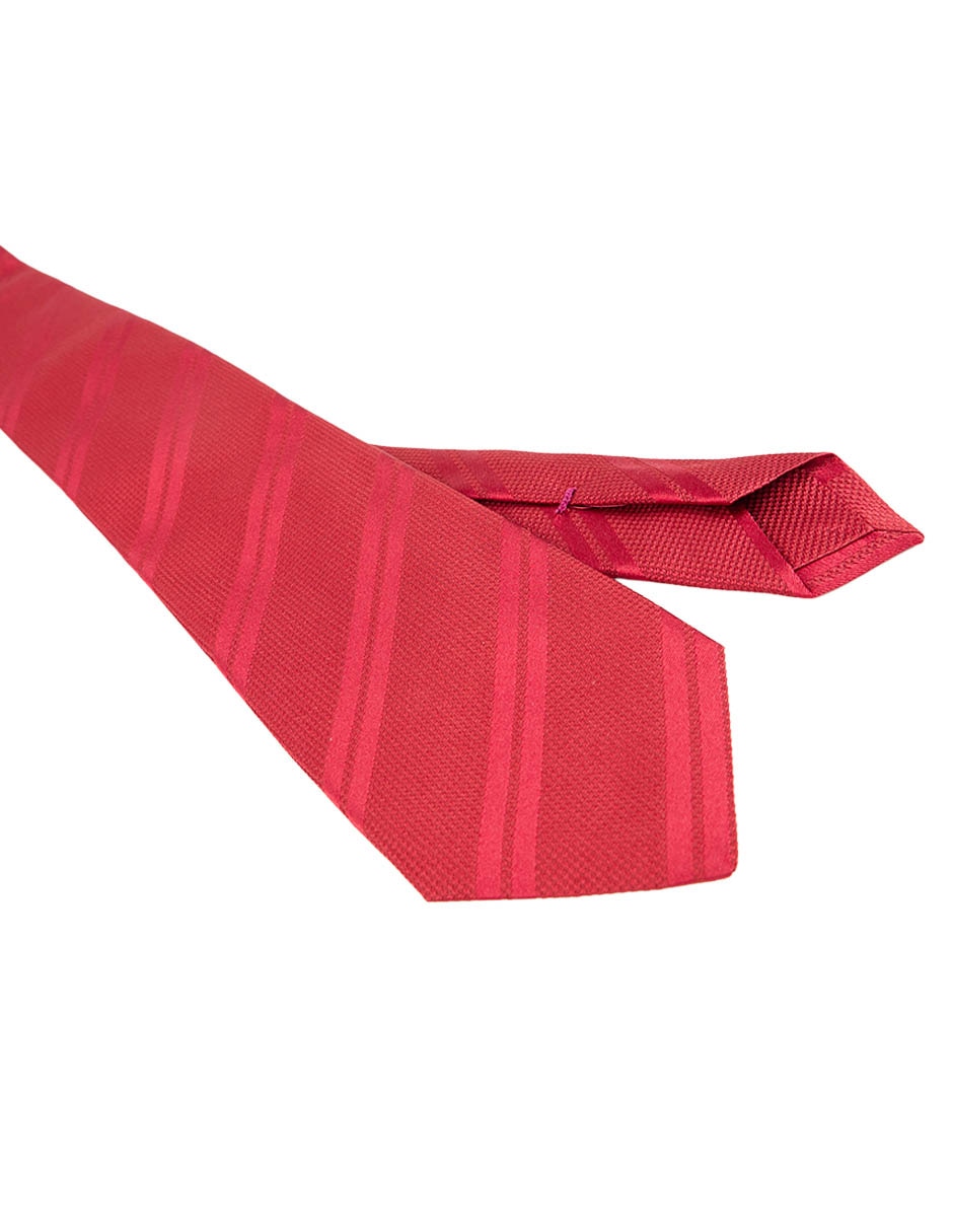 CORBATA SCAPPINO LISO SEDA, ROJO