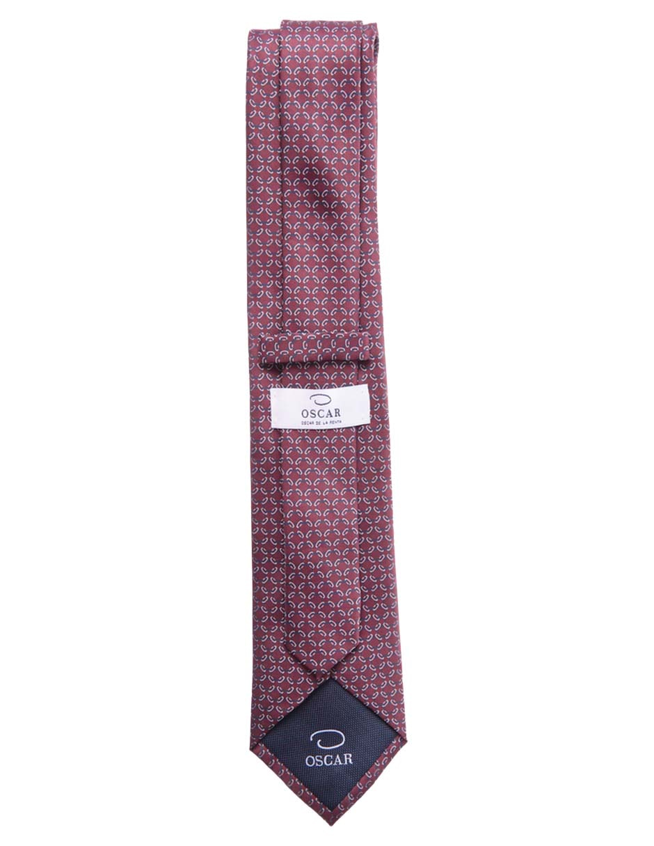 Corbata regular estampada para hombre 2