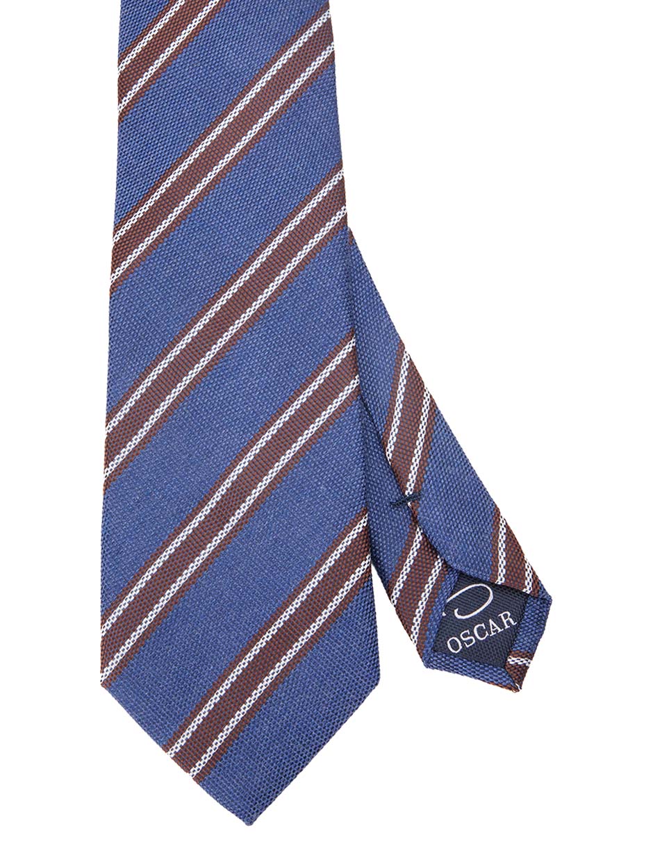 Corbata regular estampado a rayas para hombre Corbata regular estampado a rayas para hombre