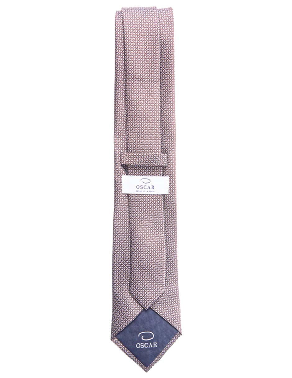 Corbata regular de seda para hombre 2