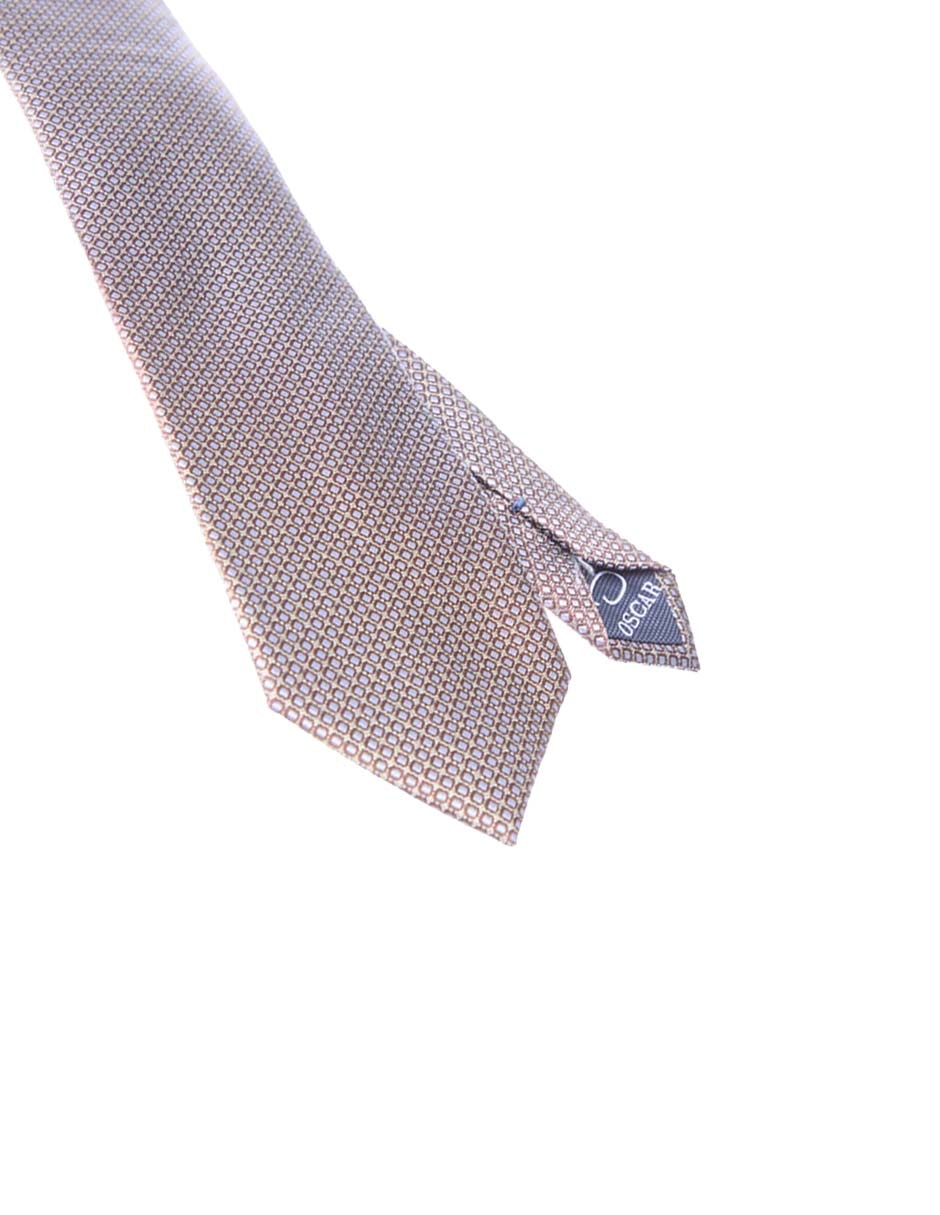 Corbata regular de seda para hombre 3