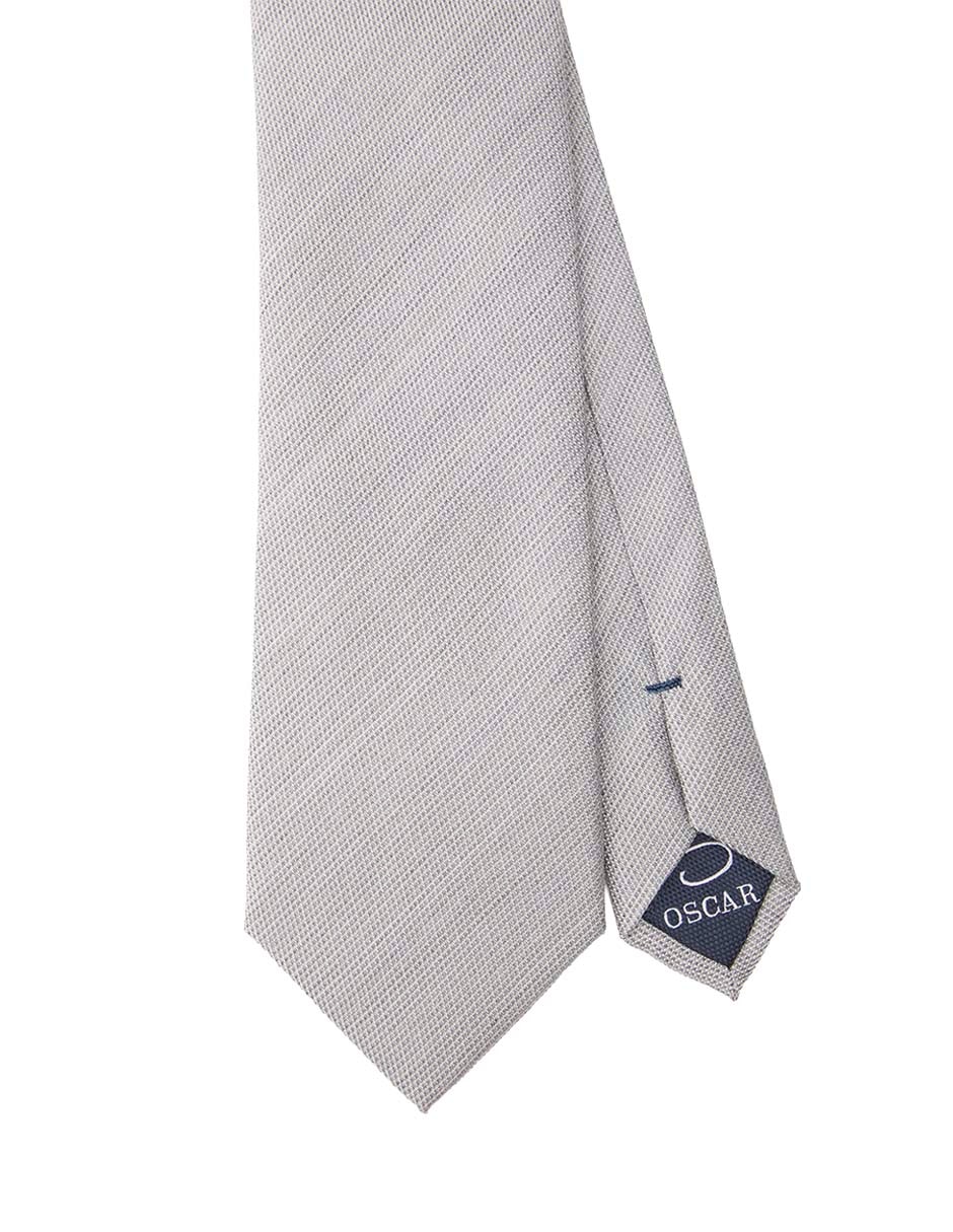 Corbata regular estampado jaspeado para hombre