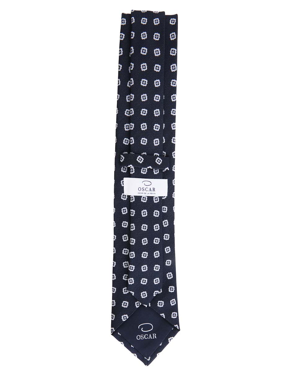 Corbata regular estampado floral para hombre 2