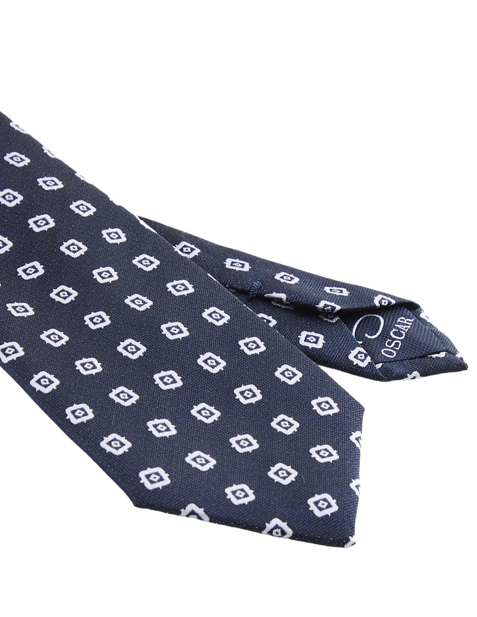 Corbata regular estampado floral para hombre 3