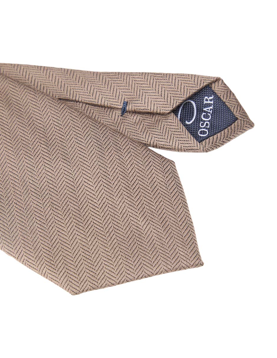 Corbata regular de seda para hombre 3
