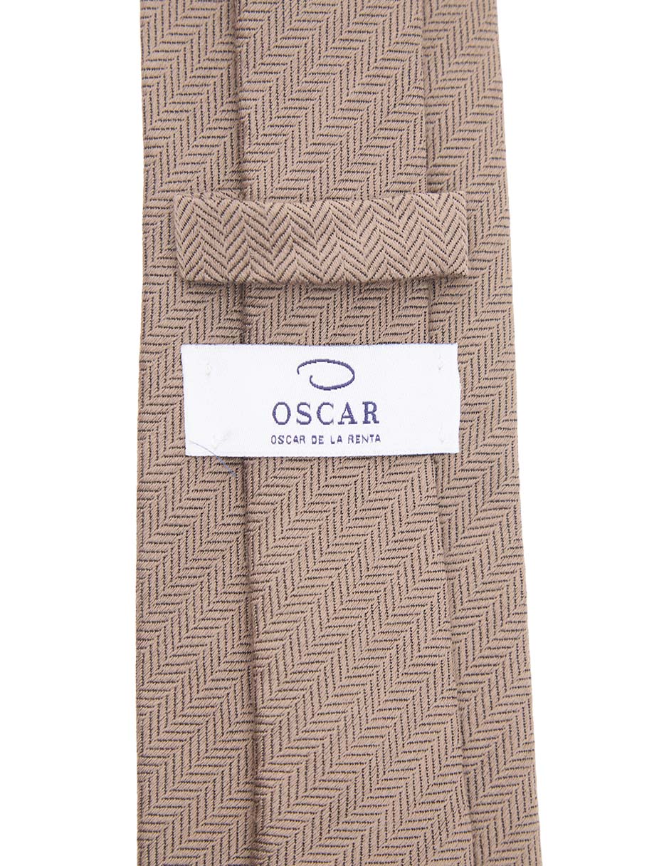 Corbata regular de seda para hombre 4