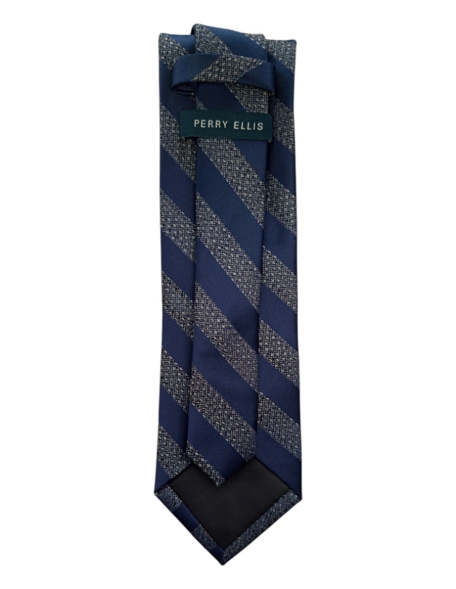 Corbata regular estampado a rayas para hombre 2