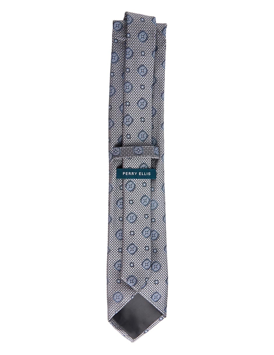Corbata regular estampado macroprint para hombre 4